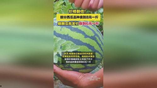 麒麟瓜山东今日多少钱一斤,多少钱一斤？