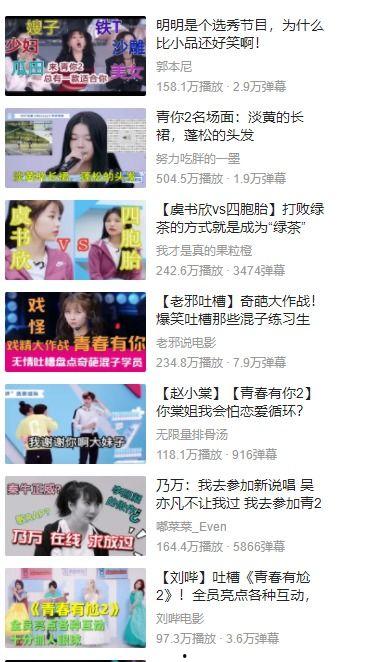 五一今日吃瓜青春有你2,青春有你2幕后故事大揭秘